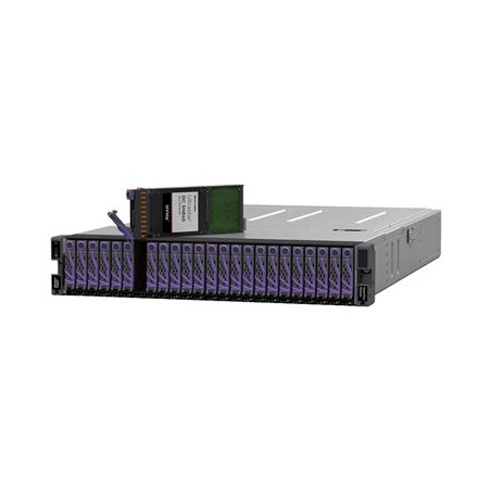 WD OpenFlex Data24 - 1st Generation - police - 24 zásuvky (PCIe (NVMe)) - SSD 24 - k upevnění na regál - 2U