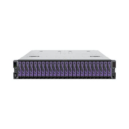 WD OpenFlex Data24 - Police - 24 zásuvky (PCIe (NVMe) / U.2) - SSD - k upevnění na regál - 2U