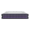 WD OpenFlex Data24 - Police - 24 zásuvky (PCIe (NVMe) / U.2) - SSD - k upevnění na regál - 2U