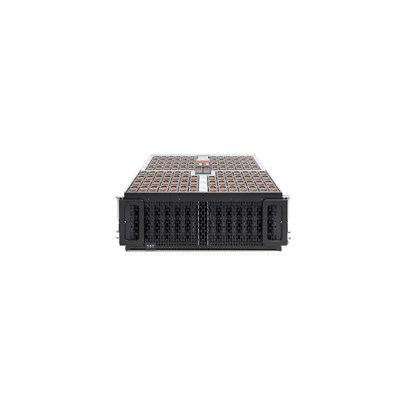 WD Ultrastar Data102 SE4U102-102 - Police - 102 zásuvky (SATA-600) - HDD 22 TB x 102 - k upevnění na regál - 4U