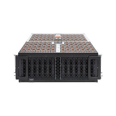 WD Ultrastar Data102 SE4U102-102 - Police - 102 zásuvky (SATA-600) - HDD 22 TB x 102 - k upevnění na regál - 4U