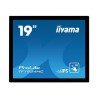 19" iiyama TF1934MC-B7X: IPS, 1280x1024, capacitive, 10P, 350cd/m2, VGA, DP, HDMI, IP65, černý