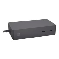 Microsoft Surface Dock 2 - Dokovací stanice - Surface Connect - 2 x USB-C - 1GbE - 199 Watt - komerční - Evropa, Střední Východ