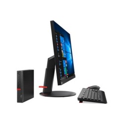 Lenovo ThinkCentre M920q 10T1 - ThinkSmart Edition for Logitech - tiny Core i5 9600T / až 3.9 GHz - vPro - RAM 8 GB - SSD 128