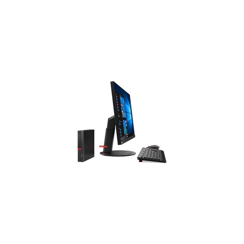 Lenovo ThinkCentre M920q 10T1 - ThinkSmart Edition for Logitech - tiny Core i5 9600T / až 3.9 GHz - vPro - RAM 8 GB - SSD 128