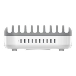 Compulocks 10 Ports USB Charging Dock Station With UK Plug - Dobíjecí stanice - 120 Watt - 2.4 A - 10 výstupní konektory (USB)