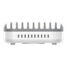 Compulocks 10 Ports USB Charging Dock Station With UK Plug - Dobíjecí stanice - 120 Watt - 2.4 A - 10 výstupní konektory (USB)