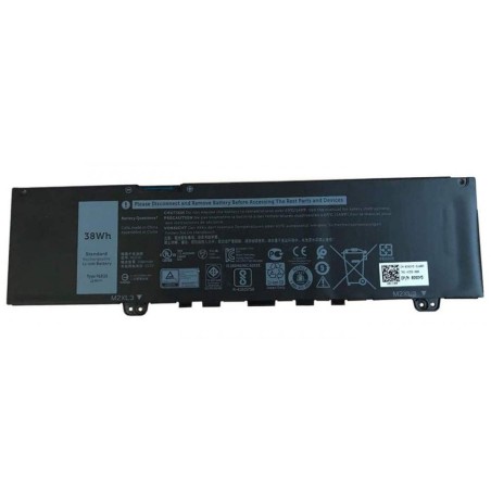 Dell Baterie 3-cell 38W/HR LI-ION pro Inspiron 7386, Vostro 5370