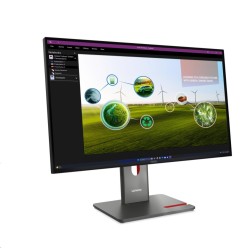 LENOVO LCD P27Q-40 - 27",IPS,matný,16:9,2560x1440,178/178,4ms,350cd/m2,1500:1,HDMI,DP,USB-C,USB Hub,VESA,Pivot