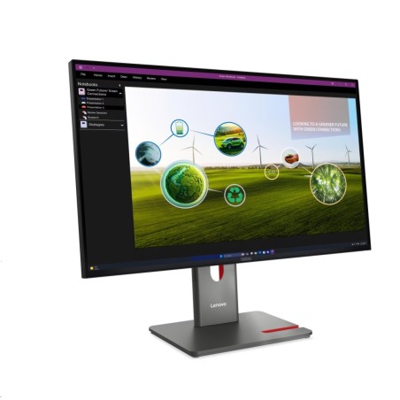 LENOVO LCD P27Q-40 - 27",IPS,matný,16:9,2560x1440,178/178,4ms,350cd/m2,1500:1,HDMI,DP,USB-C,USB Hub,VESA,Pivot