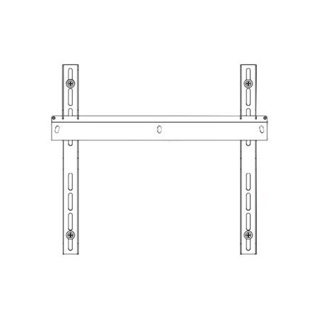 NEC WS32-52L - Montážní sada (montáž na zeď) - pro Displej LCD - velikost obrazovky: 32"-65" - montáž na stěnu - pro MULTEOS