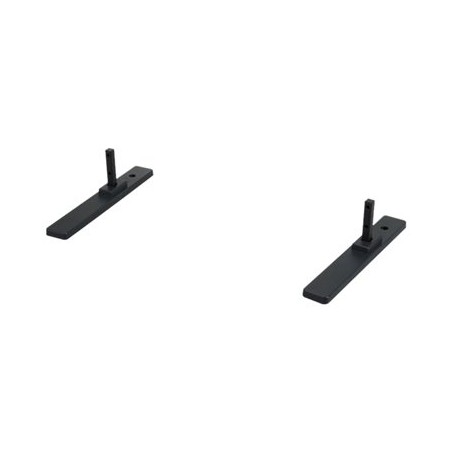 NEC ST-801 - Montážní sada (2 legs) - pro plochý panel - velikost obrazovky: 80" - stolní stojan - pro InfinityBoard 2.1 75