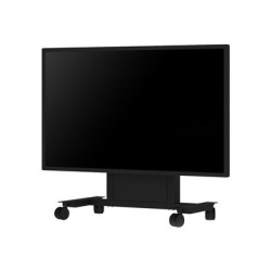 NEC PD02MHA - Vozík (4 kolečka) - motorizovaný - pro plochý panel - černá - velikost obrazovky: 46"-84" - pro InfinityBoard 2.2