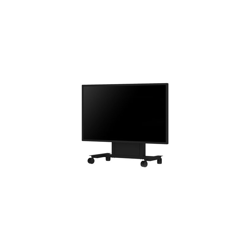 NEC PD02MHA - Vozík (4 kolečka) - motorizovaný - pro plochý panel - černá - velikost obrazovky: 46"-84" - pro InfinityBoard 2.2