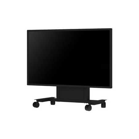 NEC PD02MHA - Vozík (4 kolečka) - motorizovaný - pro plochý panel - černá - velikost obrazovky: 46"-84" - pro InfinityBoard 2.2