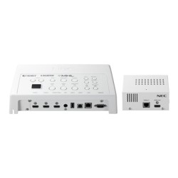 NEC HDBaseT Switcher/Receiver NP01SW2 - Video/audio/USB/síťový extender - receiver - HDBaseT - až 30 m