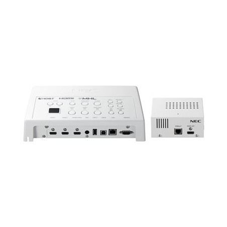 NEC HDBaseT Switcher/Receiver NP01SW2 - Video/audio/USB/síťový extender - receiver - HDBaseT - až 30 m