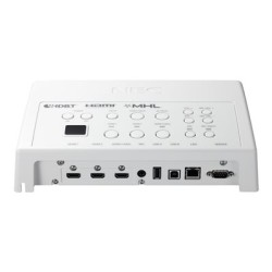 NEC HDBaseT Switcher NP01SW1 - Video/audio/USB/síťový extender - HDBaseT - až 100 m