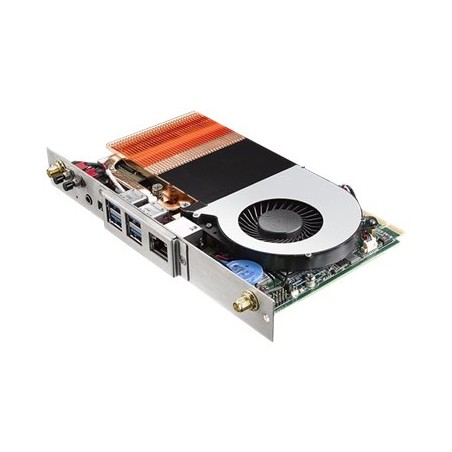 Intel Smart Display Module - Mid-Range - přehrávač pro digital signage se slotem - 8 GB RAM - Intel Core i3 - SSD - 128 GB