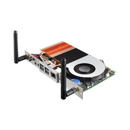 Intel Smart Display Module - Přehrávač pro digital signage se slotem - 16 GB RAM - Intel Core i5 - SSD - 256 GB - Windows 10
