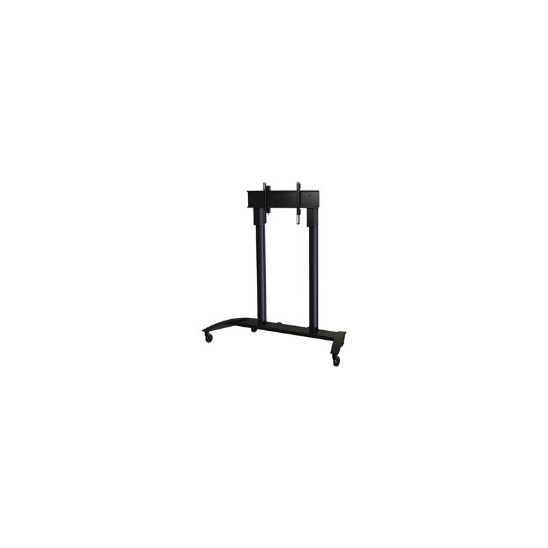 NEC L20PNSR780MEU - Vozík - pro interaktivní plochý panel/LCD displej - stojan na mobil - černá - velikost obrazovky: 50"-98"