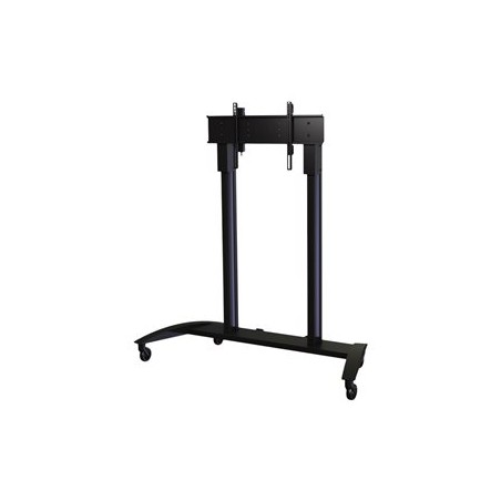 NEC L20PNSR780MEU - Vozík - pro interaktivní plochý panel/LCD displej - stojan na mobil - černá - velikost obrazovky: 50"-98"