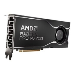 AMD Radeon Pro W7700 - Grafická karta - Radeon Pro W7700 - 16 GB GDDR6 - PCIe 4.0 x16 - 4 x DisplayPort
