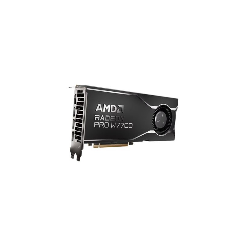 AMD Radeon Pro W7700 - Grafická karta - Radeon Pro W7700 - 16 GB GDDR6 - PCIe 4.0 x16 - 4 x DisplayPort