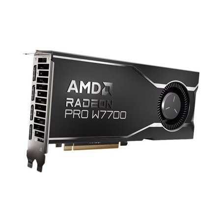AMD Radeon Pro W7700 - Grafická karta - Radeon Pro W7700 - 16 GB GDDR6 - PCIe 4.0 x16 - 4 x DisplayPort