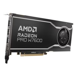 AMD Radeon Pro W7600 - Grafická karta - Radeon Pro W7600 - 8 GB GDDR6 - PCIe 4.0 x8 - 4 x DisplayPort