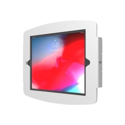 Compulocks iPad 10.2" Space Enclosure Wall Mount - Škříň - pro tablet - uzamykatelný - vysoce kvalitní hliník - bílá - velikost