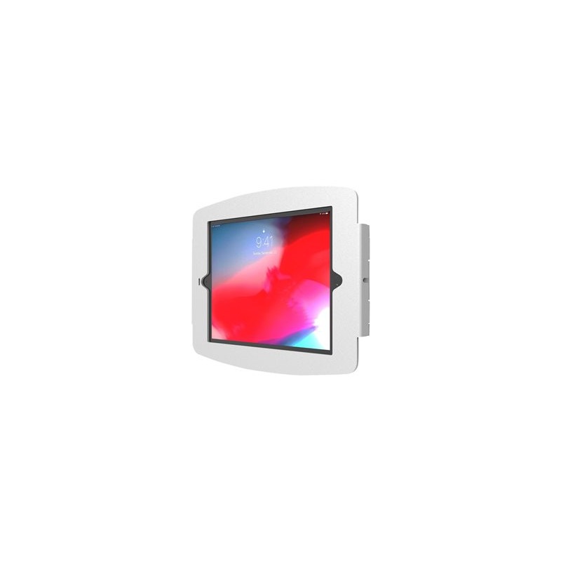 Compulocks iPad 10.2" Space Enclosure Wall Mount - Škříň - pro tablet - uzamykatelný - vysoce kvalitní hliník - bílá - velikost