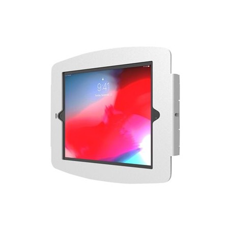 Compulocks iPad 10.2" Space Enclosure Wall Mount - Škříň - pro tablet - uzamykatelný - vysoce kvalitní hliník - bílá - velikost