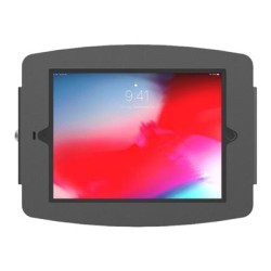 Compulocks iPad 10.2" Space Enclosure Wall Mount - Škříň - pro tablet - uzamykatelný - vysoce kvalitní hliník - černá