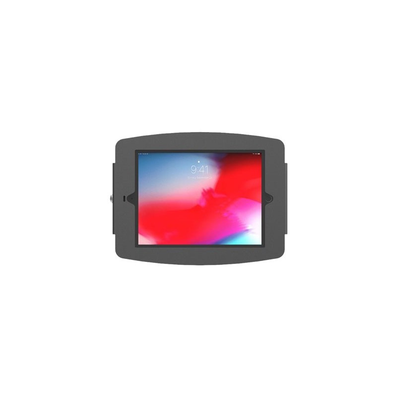 Compulocks iPad 10.2" Space Enclosure Wall Mount - Škříň - pro tablet - uzamykatelný - vysoce kvalitní hliník - černá