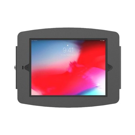 Compulocks iPad 10.2" Space Enclosure Wall Mount - Škříň - pro tablet - uzamykatelný - vysoce kvalitní hliník - černá