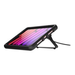Compulocks iPad 10.2" Secured Kickstand - Nárazník pro tablet - stojan - guma, kov - černá - pro Apple 10.2-inch iPad (7.