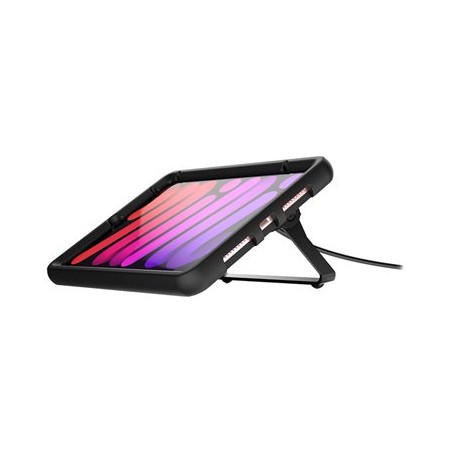 Compulocks iPad 10.2" Secured Kickstand - Nárazník pro tablet - stojan - guma, kov - černá - pro Apple 10.2-inch iPad (7.