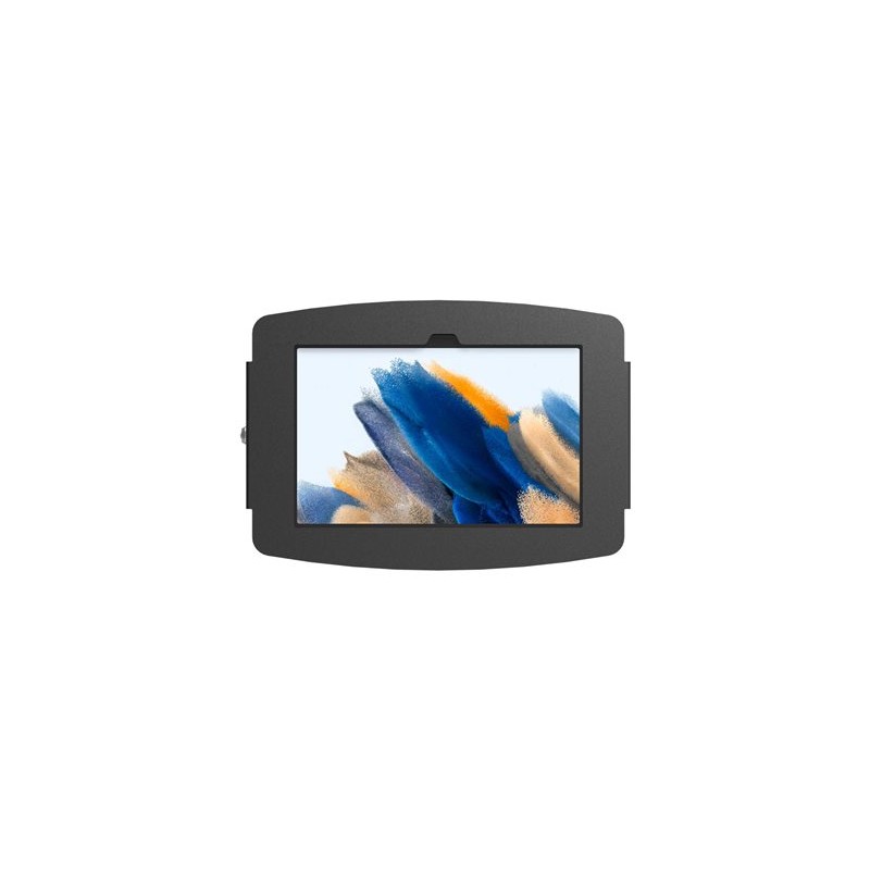 Compulocks Galaxy Tab A8 10.5" Space Enclosure Wall Mount - Škříň - pro tablet - uzamykatelný - vysoce kvalitní hliník - černá