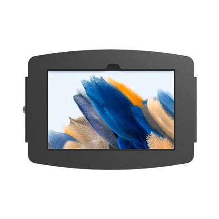Compulocks Galaxy Tab A8 10.5" Space Enclosure Wall Mount - Škříň - pro tablet - uzamykatelný - vysoce kvalitní hliník - černá