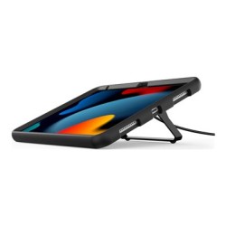 Compulocks iPad 10.9" 10th Gen Secured Kickstand - Nárazník pro tablet - stojan - guma - černá - pro Apple 10.9-inch iPad (10.