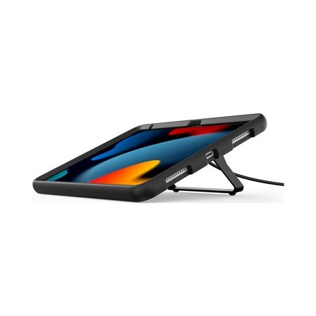Compulocks iPad 10.9" 10th Gen Secured Kickstand - Nárazník pro tablet - stojan - guma - černá - pro Apple 10.9-inch iPad (10.