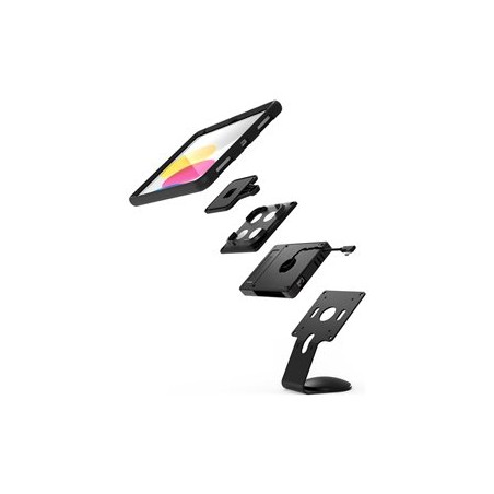 Compulocks Universal Tablet Magnetic Core Counter Stand or Wall Mount Plus Hub - Montážní sada (stojan) - pro tablet