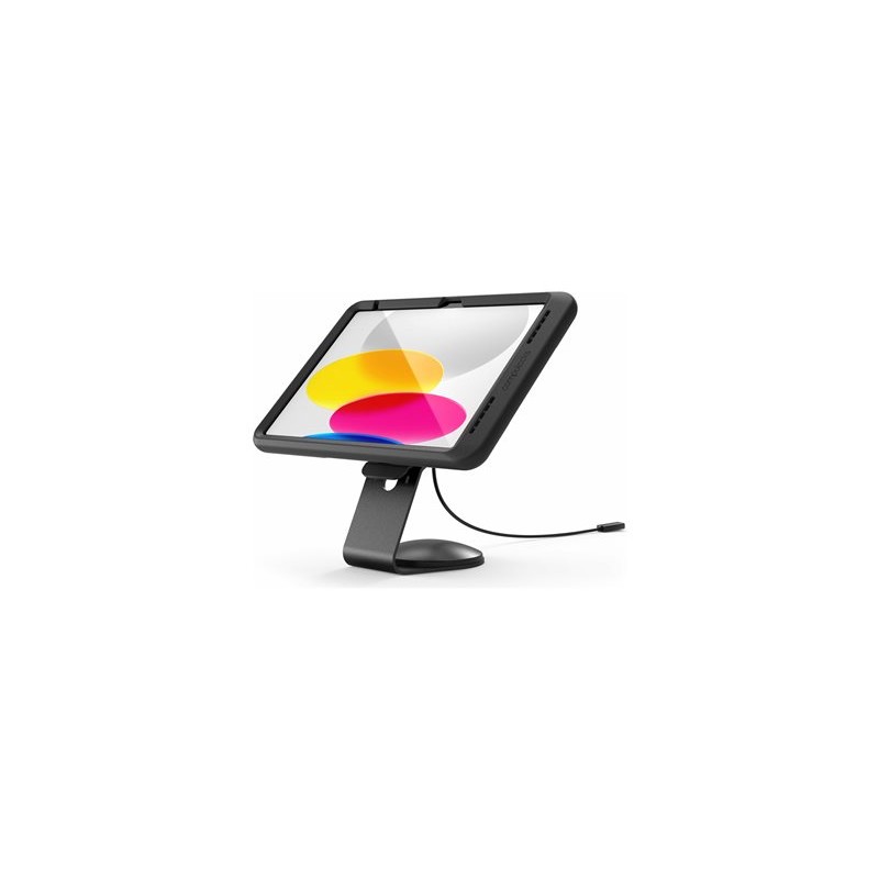 Compulocks iPad 10th-11th (A16) Gen PowerMove Core Counter Stand or Wall Mount Black - Montážní sada (stojan) - zorný úhel 45°
