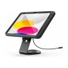 Compulocks iPad 10th-11th (A16) Gen PowerMove Core Counter Stand or Wall Mount Black - Montážní sada (stojan) - zorný úhel 45°