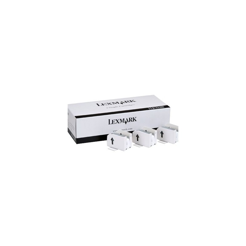 Lexmark - Skobka do sešívačky (balení 9000) - pro Lexmark C760, C762, C772, C782, T630, T632, T634, T640, T642, T644, X630