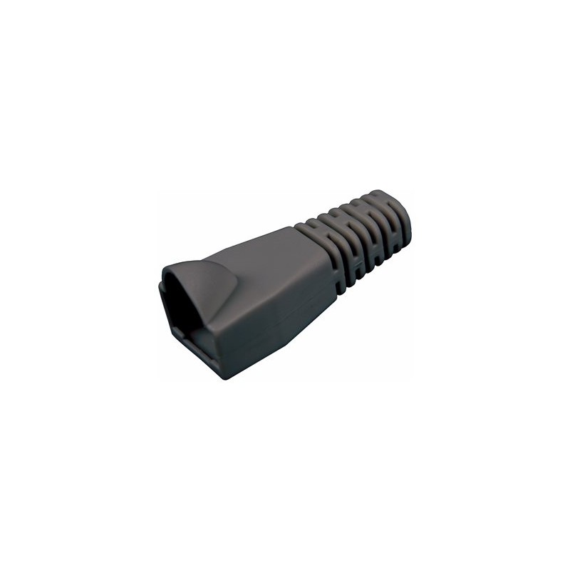 Solarix S45SP-BK - Spojka síťového kabelu - snag proof, for cables up to 5.5 mm total diameter - černá