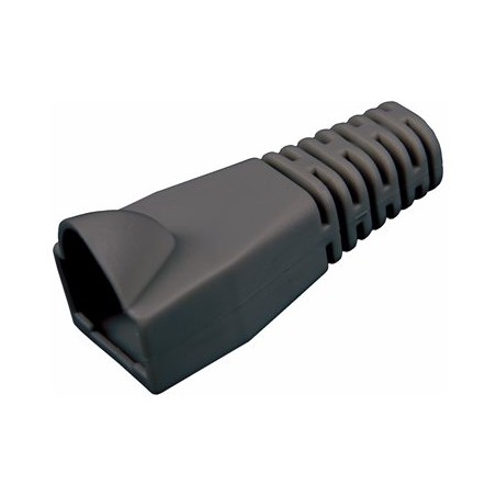 Solarix S45SP-BK - Spojka síťového kabelu - snag proof, for cables up to 5.5 mm total diameter - černá