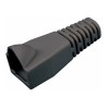 Solarix S45SP-BK - Spojka síťového kabelu - snag proof, for cables up to 5.5 mm total diameter - černá
