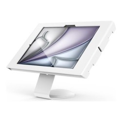 Compulocks iPad Air M2 & M3 11", Apex Enclosure Core Stand - White - Montážní sada (kryt, stojan) - pro tablet - uzamykatelný